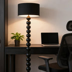 Nordic Art Deco Fabric Floor Lamp for Living Room