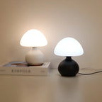 Modern Mushroom Table Lamp With 3-Color Dimming