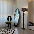 Nordic Art Deco Fabric Floor Lamp for Living Room