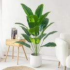 Artificial Tropical Palm Tree – Real-Touch Desktop Decor