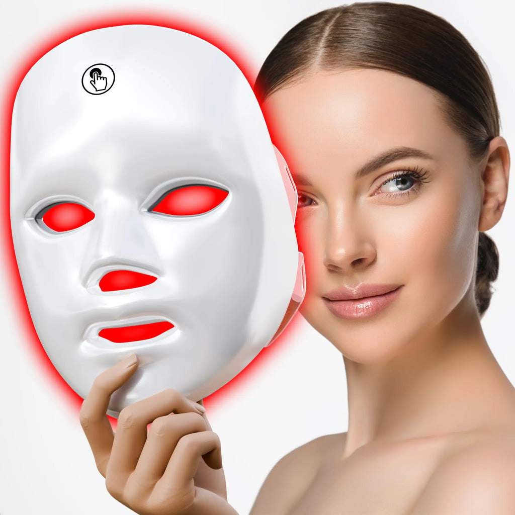 LED Light Therapy Facial Mask – 7 Colors Skin Rejuvenation