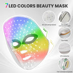 LED Light Therapy Facial Mask – 7 Colors Skin Rejuvenation