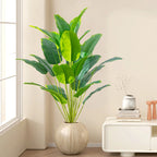 Artificial Tropical Palm Tree – Real-Touch Desktop Decor