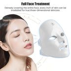 LED Light Therapy Facial Mask – 7 Colors Skin Rejuvenation