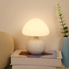 Modern Mushroom Table Lamp With 3-Color Dimming