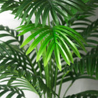 Tall Artificial Palm Tree – Tropical Plastic Floor Plant
