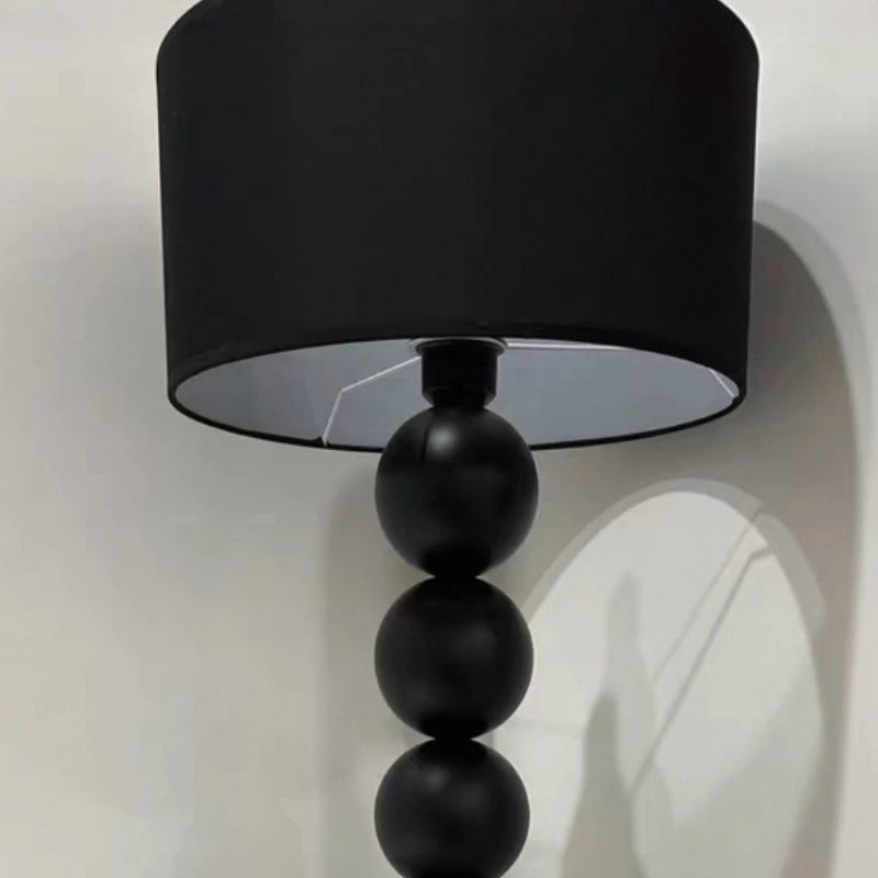 Nordic Art Deco Fabric Floor Lamp for Living Room
