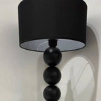Nordic Art Deco Fabric Floor Lamp for Living Room