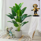 Artificial Tropical Palm Tree – Real-Touch Desktop Decor