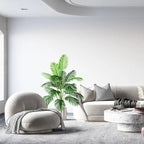 Tall Artificial Palm Tree – Tropical Plastic Floor Plant