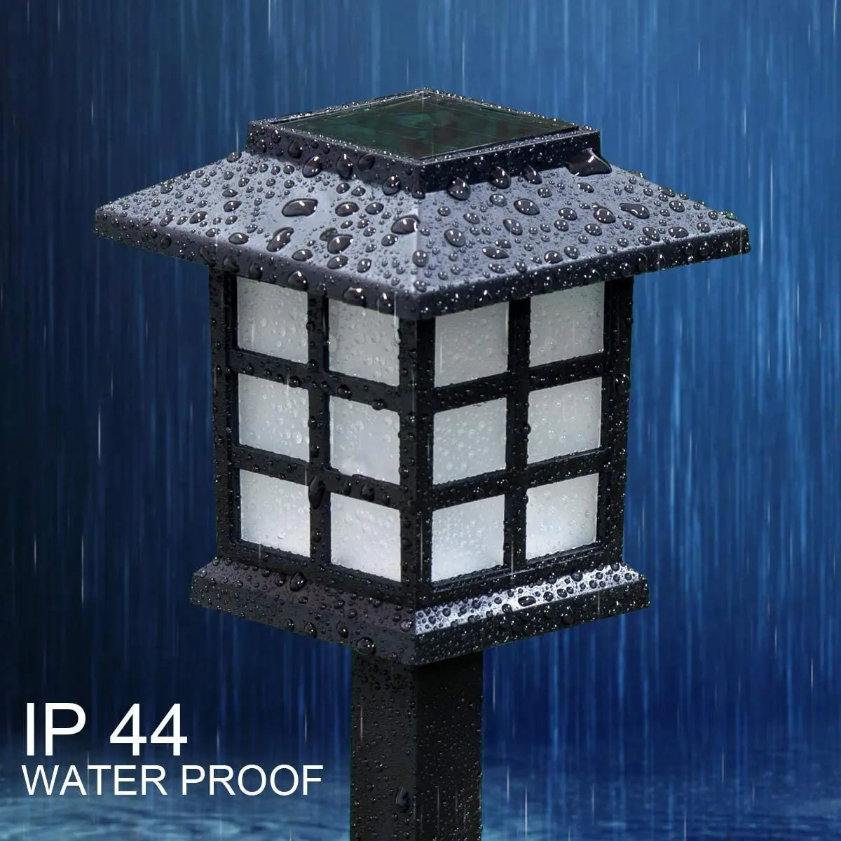 Solar Pathway Lights Outdoor 2/4/8/16 Pack Waterproof Led Solar Walkway Lights for Garden Landscape Path Yard Patio Driveway